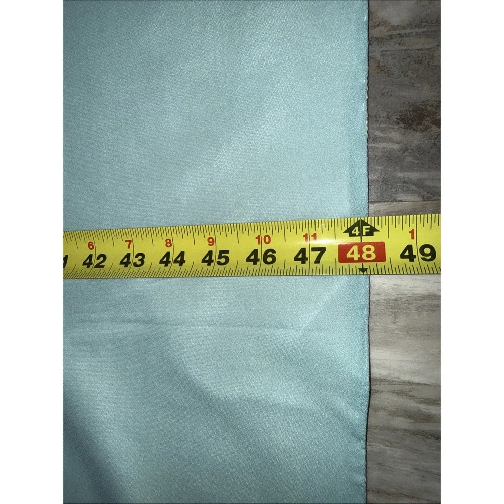 Vintage Abstract Color block throw Blanket Beach Picnic 73X48 In Blue Yellow